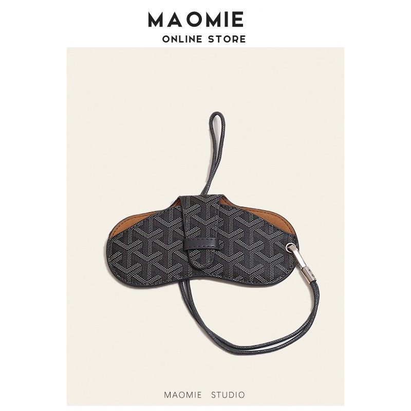 MAOMIE挂脖眼镜包便携收纳袋