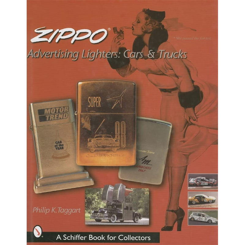 现货 Zippo广告火机典藏：汽车与卡车主题Zippo Advertising Lighters: Cars & Trucks 英文原版艺术书