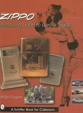 现货 Zippo广告火机典藏：汽车与卡车主题Zippo Advertising Lighters: Cars & Trucks 英文原版艺术书