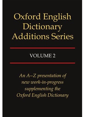 【3-6周达】进口原版 Oxford English Dictionary Additions Series, Vol. 2 Hardcover