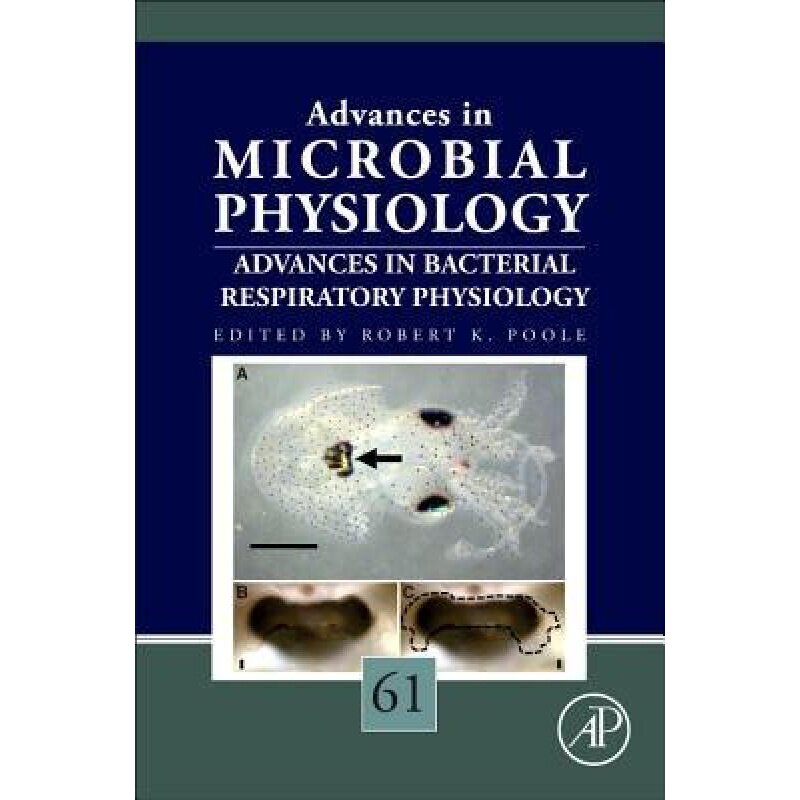 现货 英文原版 细菌呼吸生理学的研究进展Advances in Bacterial Respirato
