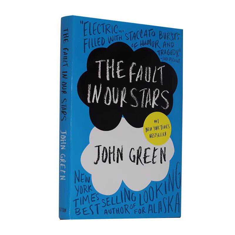 星运里的错 英文原版 The Fault in Our Stars 同名电影小说 John Green 约翰格林 青少年浪漫爱情 进口书 精装 Hardcover