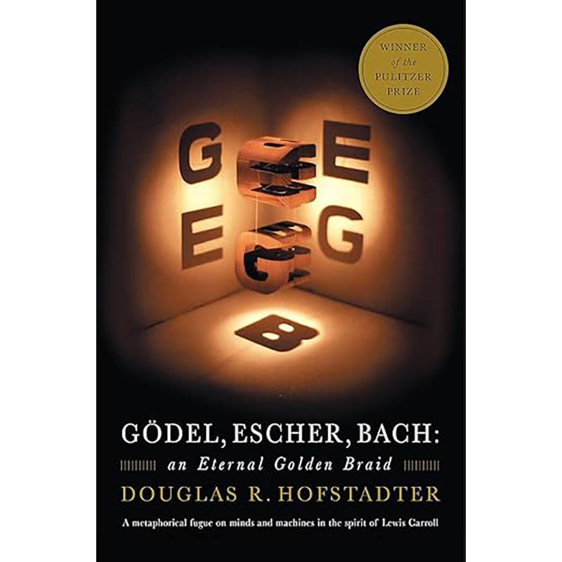 英文原版Godel,Escher,Bach