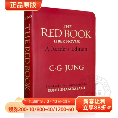 英文原版荣格红书TheRedBook