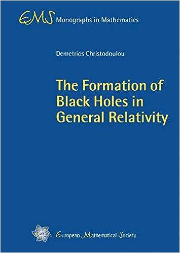 【预订】The Formation of Black Holes in General Relativi 9783037190685