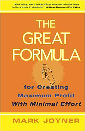 现货 英文原版 伟大的公式：创造 The Great Formula:for Creating Maximum Profit with Minimal Effort 9780471778233