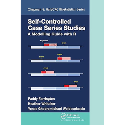 预订 Self-Controlled Case Series Studies (Chapman & Hall/CRC Biostatistics Series) 9781032095530