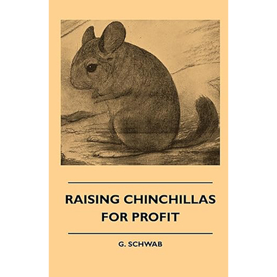 【3-6周达】Raising Chinchillas For Profit 9781445511245