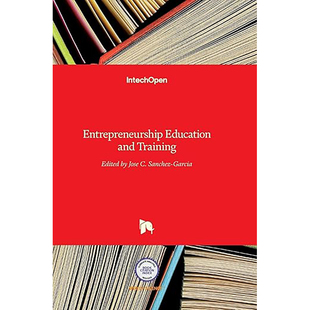 现货 Entrepreneurship: Education and Training 9789535120292