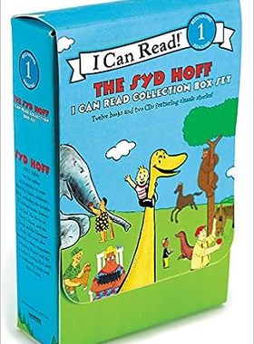 现货 英文原版 西德-霍夫我会读系列盒装：12 本书和 2 张 CD，收录经典故事（我会读第 1 级）The Syd Hoff I Ca 9780062402196