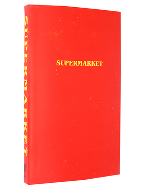 纽约时报推荐 Supermarket 超市 英文原版 进口小说 Bobby Hall 黑色幽默 平装 Paperback