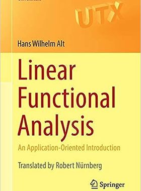现货 线性函数分析：面向应用的导论（Universitext）Linear Functional Analysis:An Application-Oriented Intr 9781447172796