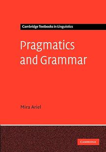 and Grammar Linguistics 英文原版 9780521559942 Pragmatics Textbooks 现货 Cambridge