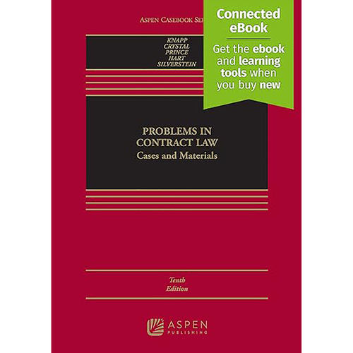预订 英文原版Problems in Contract Law:Cases and Materials [Connected eBook with Study Center] (Aspen C 9781543856309