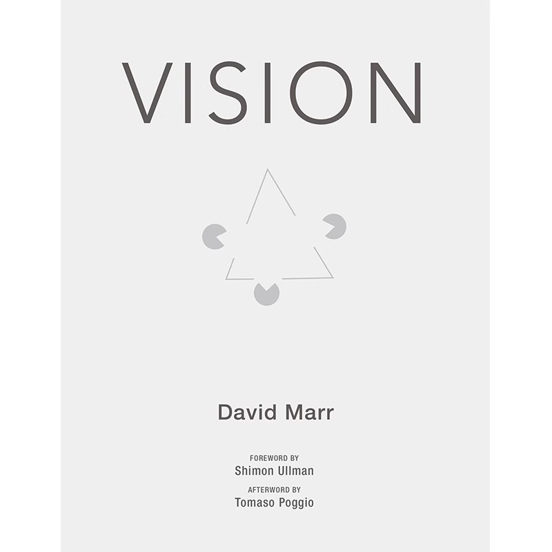 现货 英文原版 视觉:对人类如何表示和处理视觉信息的计算研究 Vision: A Computational Investigation Into the...9780262514620