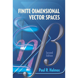 Dimensional Edition97804868148652 有限维向量空间 Second Spaces Vector Finite 多佛数学 第2版 英文原版 现货