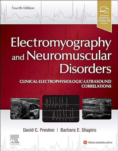 预订进口原版高被引 Electromyography and Neuromuscular Disorders:Clinical-Electrophysiologic-Ultrasoun... 9780323661805-封面