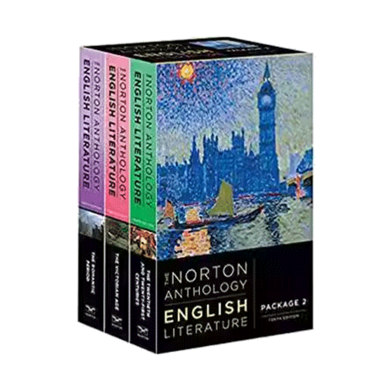 诺顿英国文学学套装第10版下卷