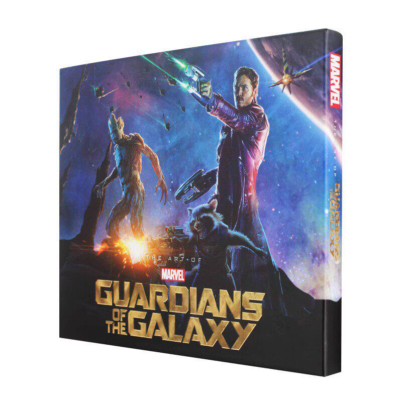漫威 银河护卫队 电影艺术画册 设定集 英文原版 Marvel's Guardians of the Galaxy 概念设计 人物设定 精美大开硬封面 进口书 