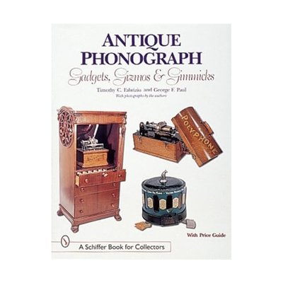 英文原版AntiquePhonograph精装