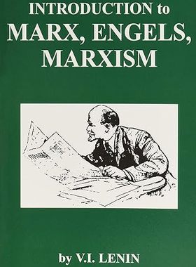 现货 英文原版 Introduction to Marx, Engels, Marxism 9780717806478