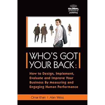 现货英文原版通过人力绩效优化企业设计落地与评估Whos Got Your Back:How to Design,Implement,Evaluate Improve9781906403744