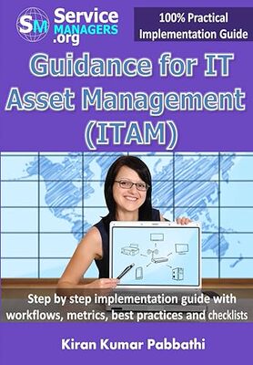 【3-6周达】Guidance for IT Asset Management (ITAM): Step by 9780991320509