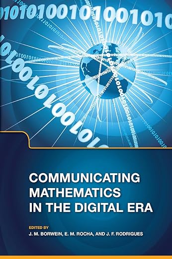 现货 英文原版 Communicating Mathematics in the Digital Era... 9781568814100 书籍/杂志/报纸 科普读物/自然科学/技术类原版书 原图主图