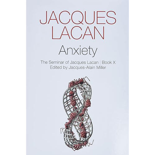 现货英文原版Anxiety:The Seminar of Jacques Lacan, Book X 9781509506828