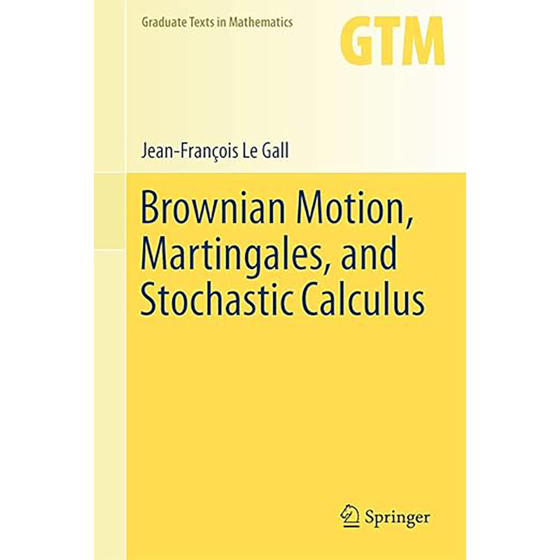 布朗运动、鞅和随机微积分