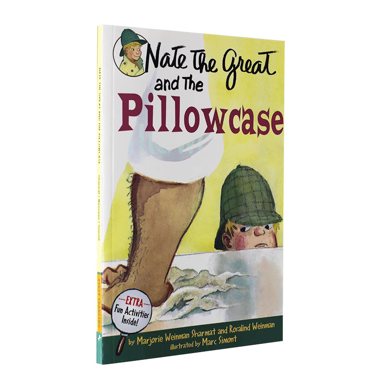 内特和枕套英文原版儿童小说