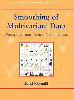 【3~6周达】 Smoothing of Multivariate Data:Density Estimation and Visualization (Wiley Serie… 9780470290880