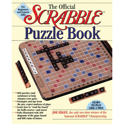 Scrabble拼字游戏益智图书