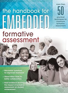 现货 英文原版 The Handbook for Embedded Formative Assessment (A Practical Guide to Classroom... 9781945349508