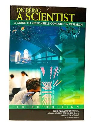 预订 进口原版 On Being a Scientist:A Guide to Responsible Conduct in Research... 9780309119702