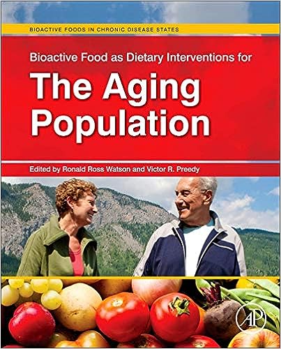 现货 英文原版 Bioactive Food as Dietary Interventions for the Aging Population 9780123971555