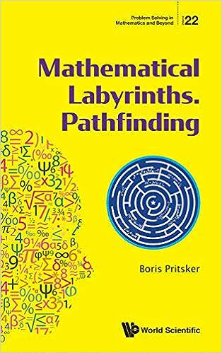 现货 英文原版 Mathematical Labyrinths. Pathfinding 9789811228230