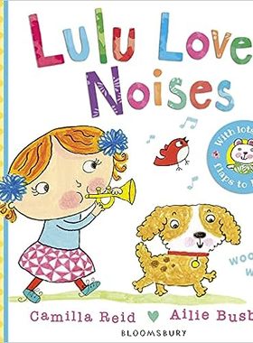 现货 英文原版 露露爱吵闹Lulu Loves Noises 9781408849637