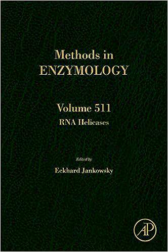 现货 英文原版 RNA 螺旋酶（第 511 卷）（酶学方法第 511 卷）RNA Helicases (Volume 511) (Methods in Enzymol 9780123965462