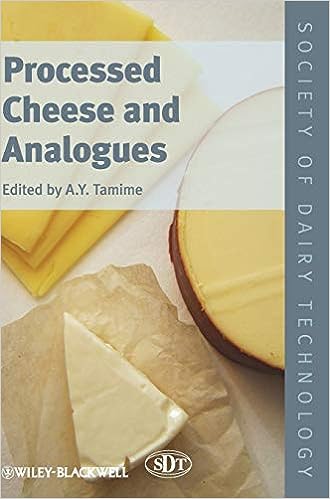 现货加工奶酪及类似物Processed Cheese and Analogues 9781405186421