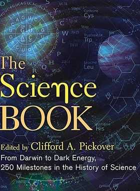 【3-6周达】The Science Book:From Darwin to Dark Energy, 250 Milestones in the History of S 9781454930068