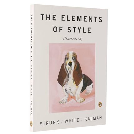 The Elements of Style Illustrated 英语写作手册：风格的要素【英文原版 插图版 出国留学用书 EB怀特推荐】