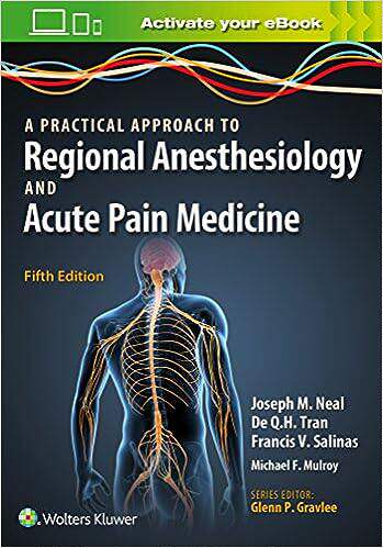 现货 英文原版 区域麻醉学和急性疼痛医学实用方法A Practical Approach to Regional Anesthesiology and Acu 9781469896830