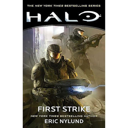 现货英文原版Halo:First Strike 9781982111656