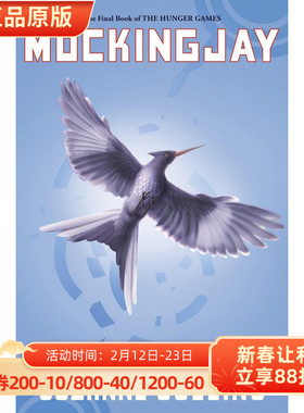 现货 英文原版 Mockingjay 饥饿游戏3：嘲笑鸟 9780439023511