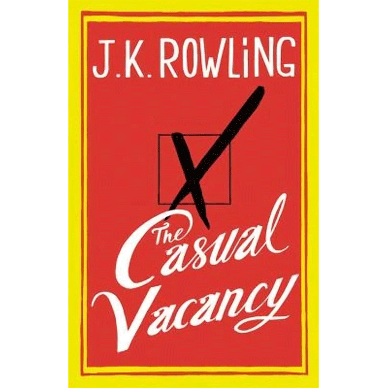 英文原版偶发空缺JK罗琳