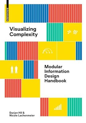 【3-6周达】英文原版 Visualizing Complexity:Modular Information Design Handbook... 9783035625042
