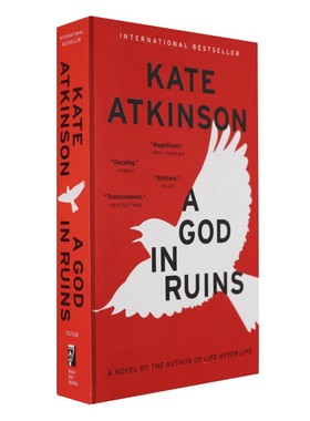 生命不息 归来 英文原版小说 A God in Ruins 又译废墟下的神 凯特阿特金森 Kate Atkinson 充满想象力的作品 进口 平装