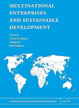 现货 英文原版 Multinational Enterprises and Sustainable Development (International... 9781787431645