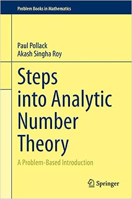 预订  进入解析数论：基于问题的导论 Steps into Analytic Number Theor 9783030650766
